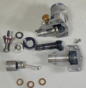 VA Mk 1 disassembled