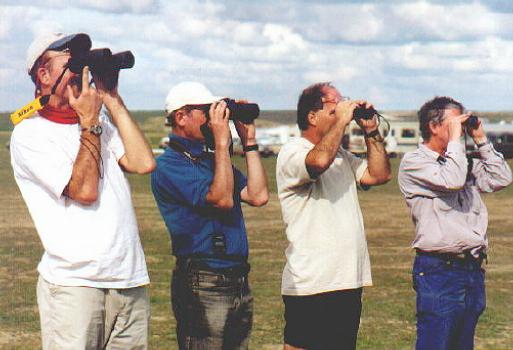 British timekeepers