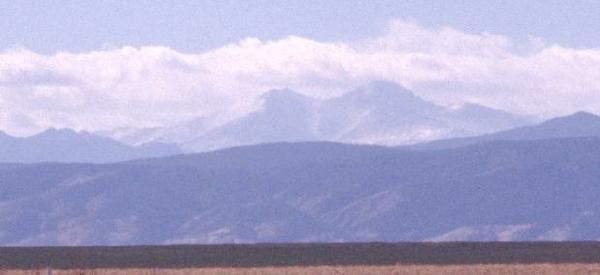 Rockies with fresh snow