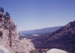 First view of Tahoe