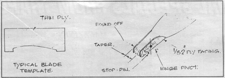 Blade root construction