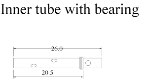 Inner tube assembly