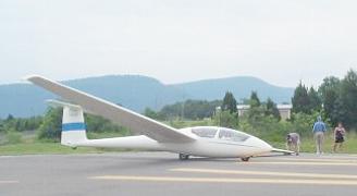 Skyline Soaring's ASK-21