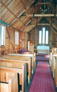 Church interior