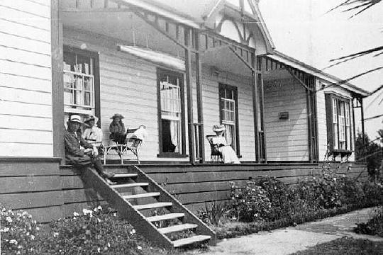 North verandah