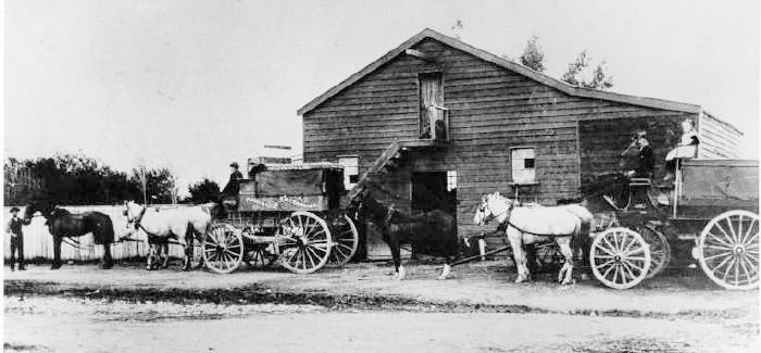 Coach at Pahiatua